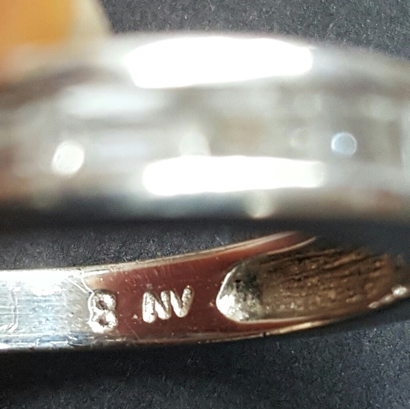 Sterling Silver Stacking Ring - Picture 7 of 8